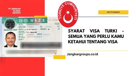 Syarat Visa Turki Semua Yang Perlu Kamu Ketahui Tentang Visa