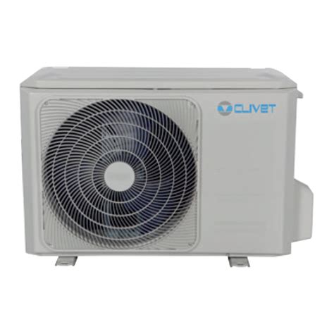 Condizionatore Clivet Cristallo Dual Split 7000 9000 BTU Inverter A