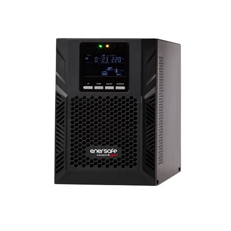 UPS Online Monofásica 2kVA Doble Conversión Plug Play