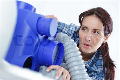 ventilation cleaning | Stock image | Colourbox