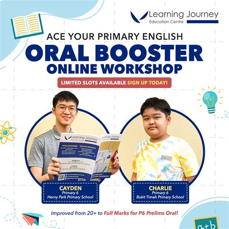 Ace Your Psle Oral Intensive Prep Class The Online English Classroom