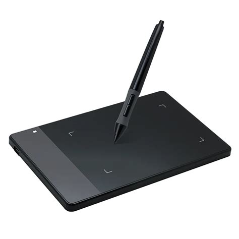 Original HUION 420 4 Inch Digital Tablets Mini USB Signature Pen Tablet ...