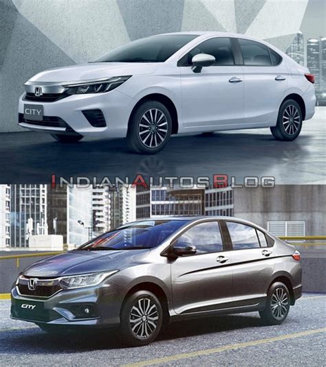 Honda City Vs Honda City Old Vs New