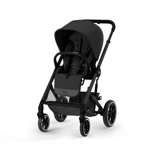 Poussette Cybex Balios S Lux Moon Black