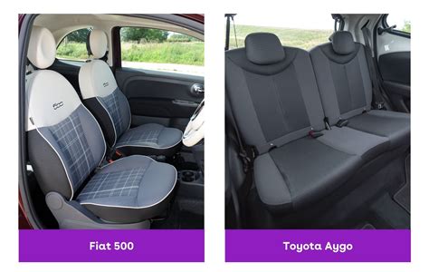 Fiat Vs Toyota Aygo Which Is Better Cinch