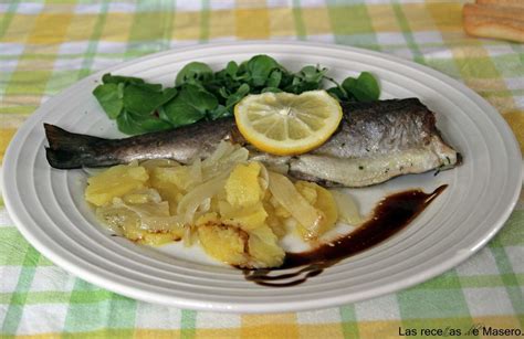 Trucha Asalmonada Al Horno Receta Petitchef