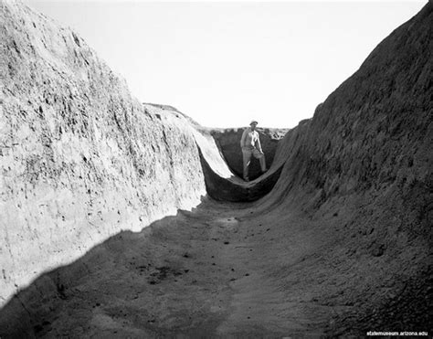 Learn about Hohokam irrigation canals at Historical Society ...