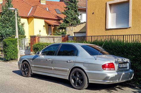 R Ckanischt Hyundai Sonata Mk Foto August Fahrzeugbilder De