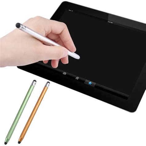 Universal teléfono Tablet punta redonda pantalla táctil Stylus Pen para