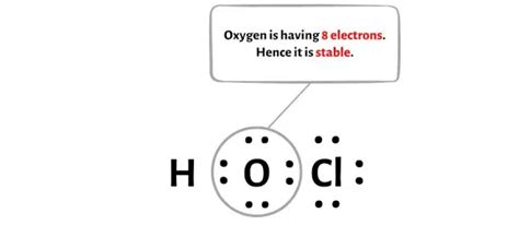 Hocl Lewis Structure In 6 Steps With Images