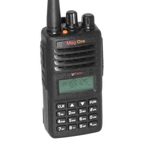 Mag One Vz 18 Economical Motorola Vz Portable Radio Top Walkie Talkie