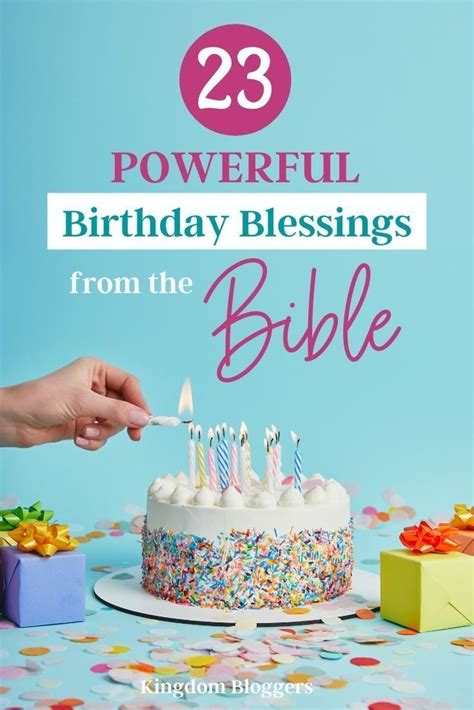 23 Birthday Bible Verses For Loved Ones Birthday Bible Verses