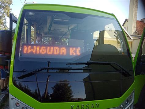 Nowy Autobus W Gminie Stawiguda Muzeum Komunikacji Miejskiej W Olsztynie