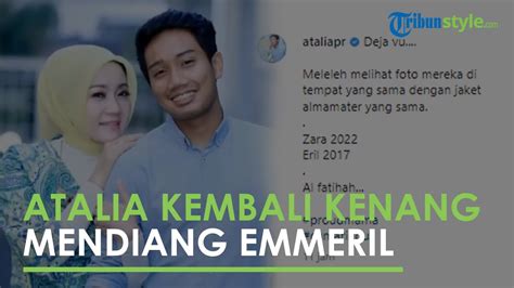 Unggah Momen Semasa Eril Kuliah Atalia Praratya Kembali Kenang