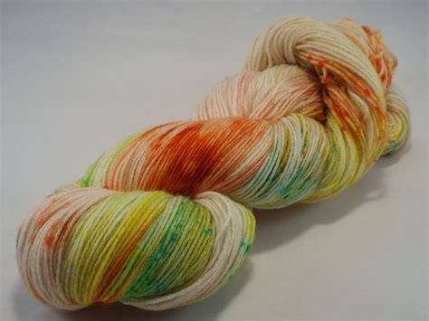 Handgef Rbte Sockenwolle Hand Dyed Yarn Sock Yarn Hand Dyed Wool