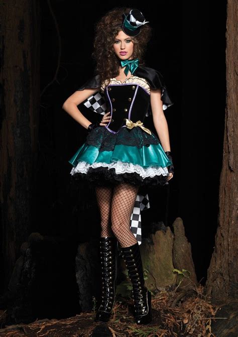 Deluxe Tea Time Mad Hatter 166 63 Mad Hatter Costume Deluxe