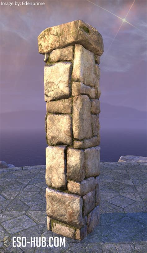 Druidic Pillar Stone ESO Hub Elder Scrolls Online