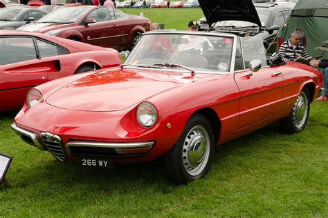 Alfa Romeo Spider Junior 1300 1968 Catton Hall Classic C Flickr