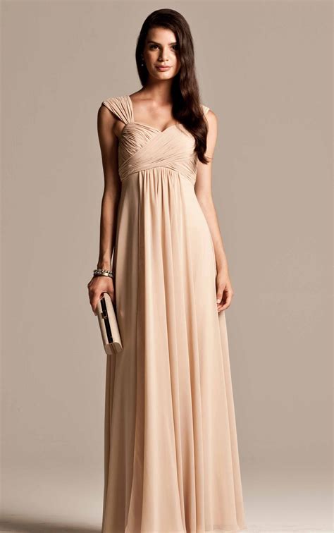 Pin On Beige Bridesmaid Dresses And Wedding Theme