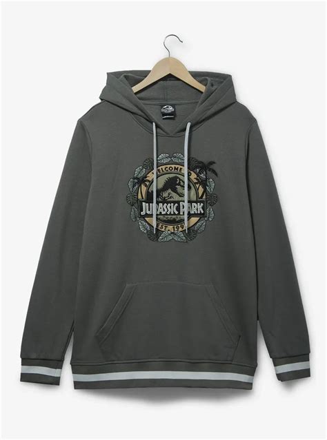 Boxlunch Jurassic Park Tonal Logo Hoodie Boxlunch Exclusive Mall Of America®