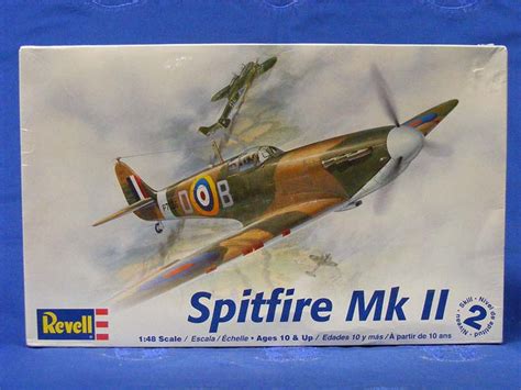 Buffalo Road Imports Spitfire Mk Ll Airplane Prop Fighter Plastic Kit