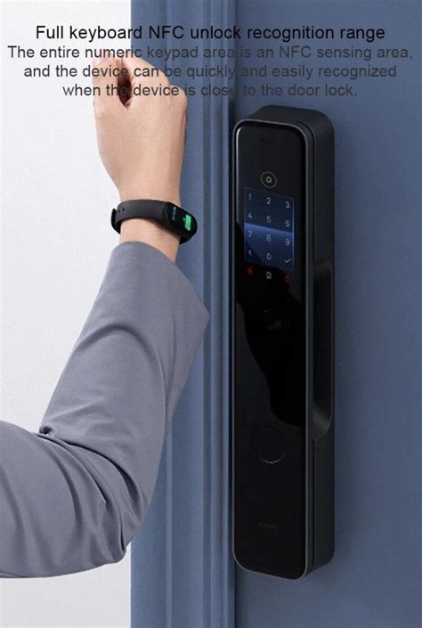 Xiaomi представили "умный" дверной замок Smart Door Lock M20 - HTNews.ru