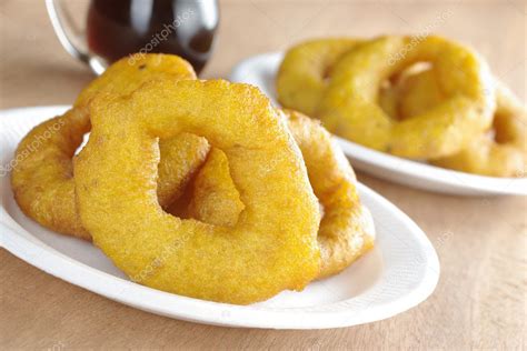 Peruvian Dessert Called Picarones — Stock Photo © ildi_papp #5152355