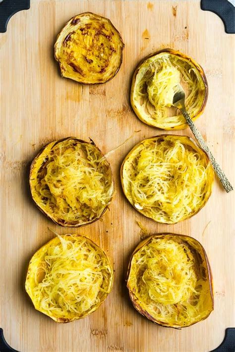 Air Fryer Spaghetti Squash Easy Low Carb Recipe