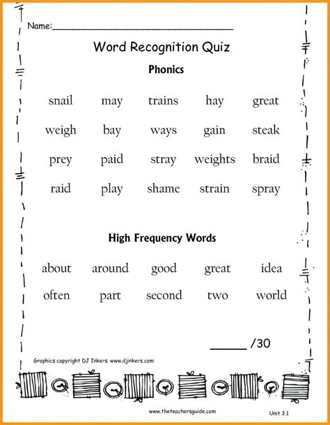 Nd Grade Phonics Worksheets Db Excel Hot Sex Picture