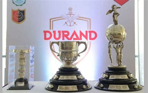 Durand Cup: List of all winners