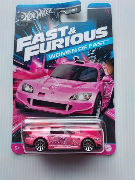 Hot Wheels Fast Furious Women Of Fast L Araba Seti