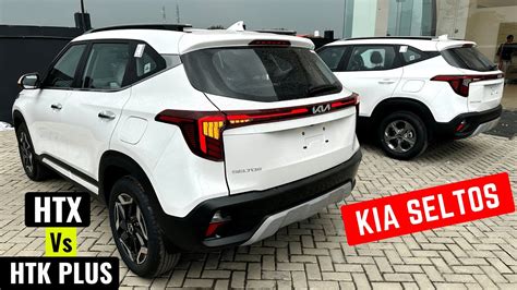 2023 Kia Seltos HTK Plus Vs Kia Seltos HTX Model Comparision Review