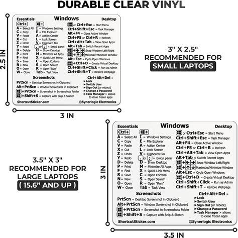 Synerlogic Windows Word Excel For Windows Quick Reference Guide