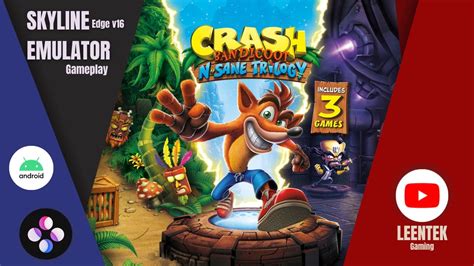 Crash Bandicoot N Sane Trilogy Skyline Edge V Gameplay On Android