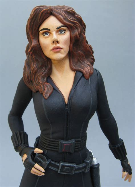 Black Widow Iron Man Moebius Scale Ready For Inspection