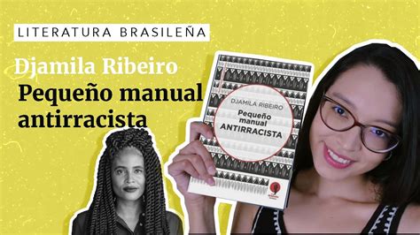 Rese A Peque O Manual Antirracista Djamila Ribeiro Youtube