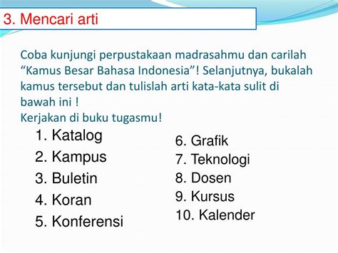 Kata Kata Sulit Dan Artinya Studyhelp