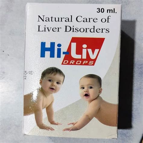 Hi Liv Drops 30 Ml At Rs 60 Bottle Herbal Liver Tonic In Modinagar