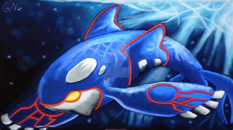 Pokemon:Kyogre by GhostNinja1373 on DeviantArt