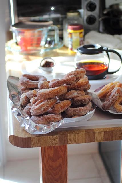 Adventuress : Old fashioned Sugar coated donuts