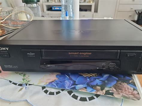 Sony Vhs Videorecorder Slv Se D Hi Fi Stereo Videoplayer Bitte