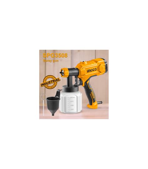 Ingco Spg3508 350w Corded Spray Paint Gun Hardware Specialist