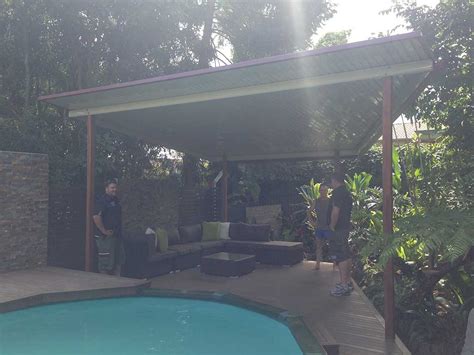 Above Ground Pool Gets A Facelift Amazing Modwood Deck By Adaptit