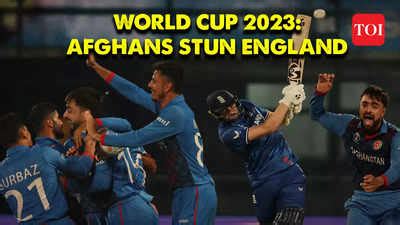 Odi World Cup Afghanistan Snap Match Losing Streak With An Upset