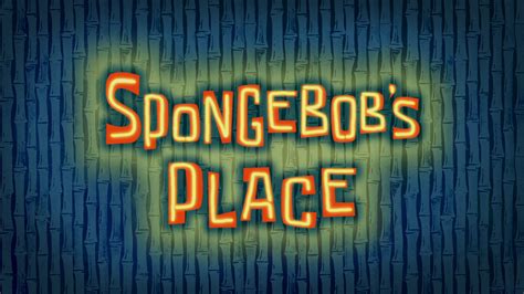 Spongebob S Place Encyclopedia Spongebobia Fandom