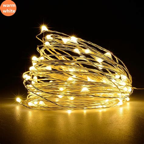 TaffLED Lampu Hias String Lights Waterproof USB Power 50 LED 5M SZ