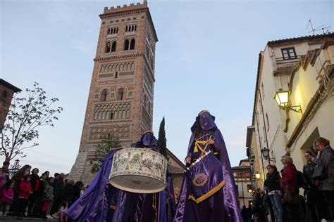 Recorridos Y Horarios De La Semana Santa En Teruel Las Procesiones