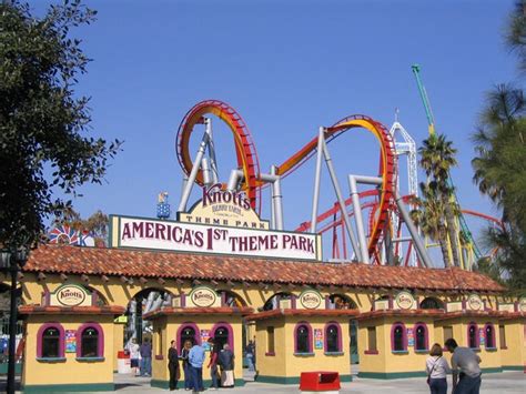 Knott's Berry Farm California - Knott's Berry Farm: Why you should go