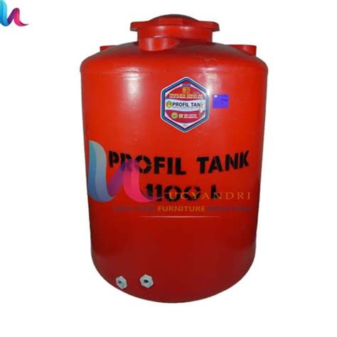 Jual Tangki Air Profil Tank 1100 Liter TDA Tandon Toren Air Original