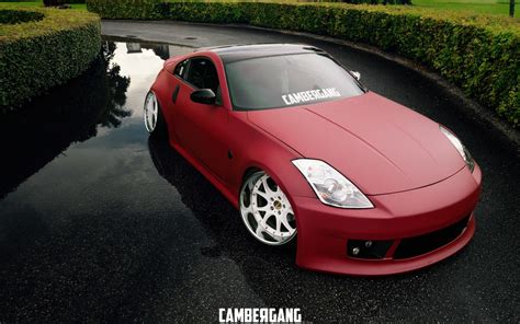 Nissan 350z Body Kit Wallpaper